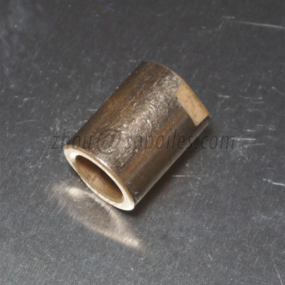 SAE 841 Length OD x 0.3125 in Genuine Oilite ID x 0.503 in Sintered Bronze Sleeve Bearing 0.3765 in