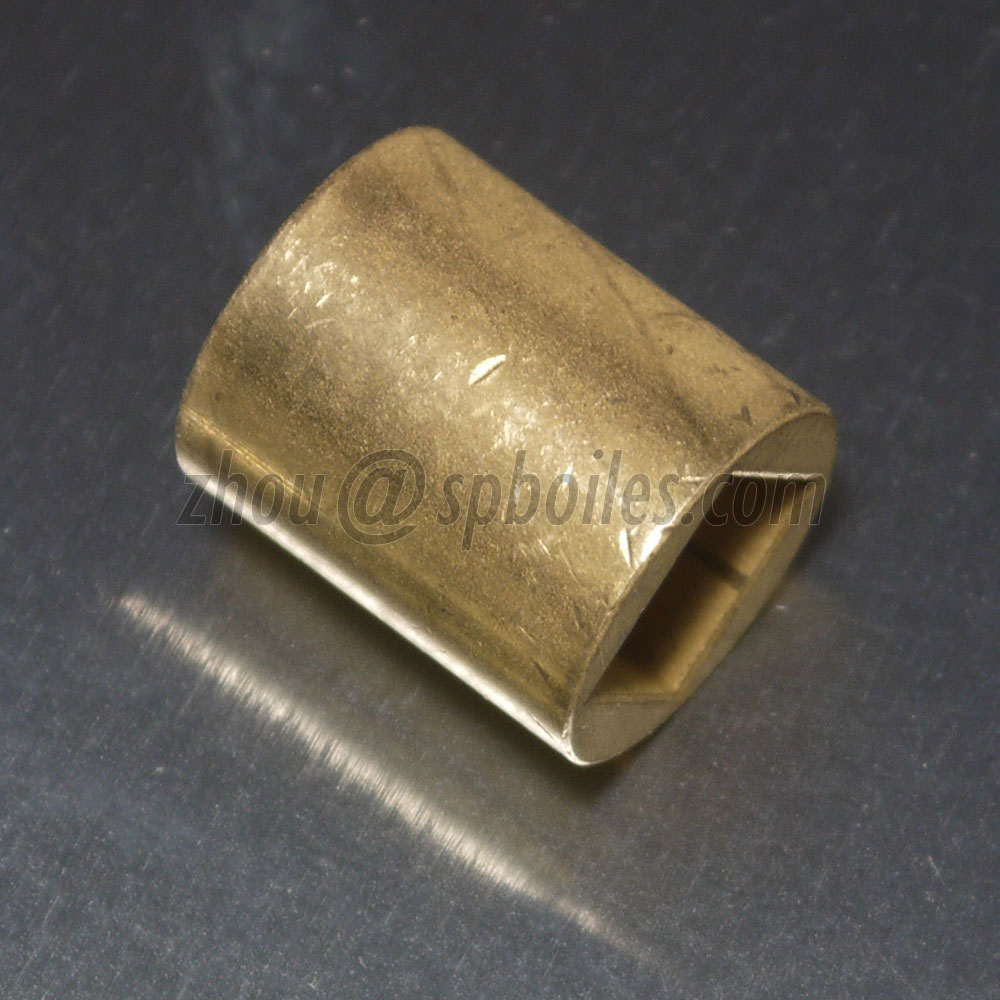 ID x 2.756 in Length SAE 841 Sintered Bronze Sleeve Bearing 2.254 in OD x 3 in Genuine Oilite 
