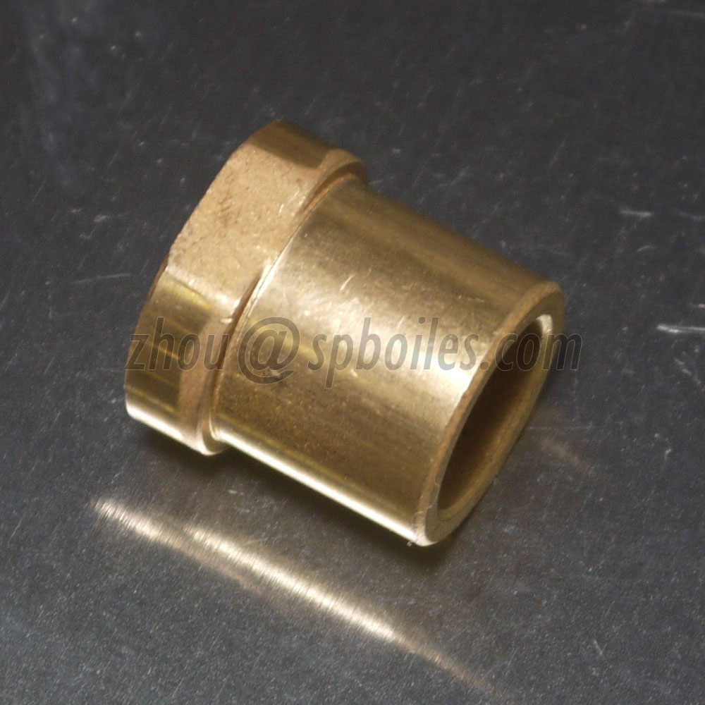Cu555 Leaded Gunmetal Bronze Powder Metallurgy Sintering Oil Impregnated Bearing