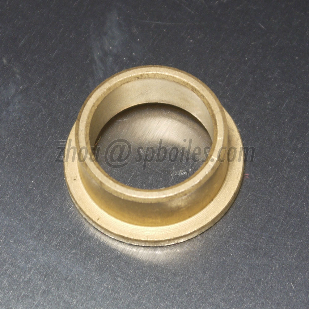Bronze Flanged Bushing 1/4" x 3/8" x 1/2"  Made In USA Oilite Oil Impregnated 