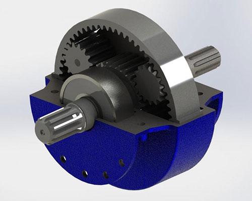 reducer oil gear pump parts